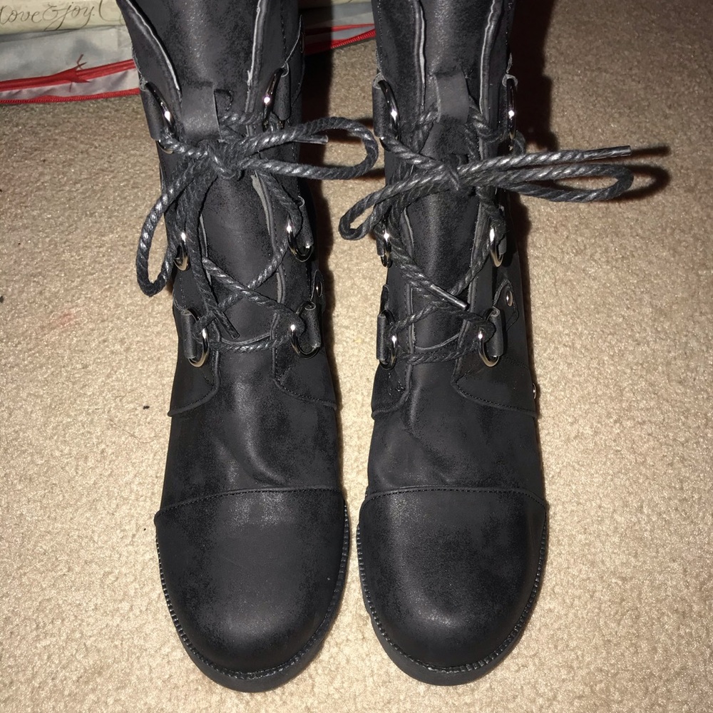 Wedge Boots